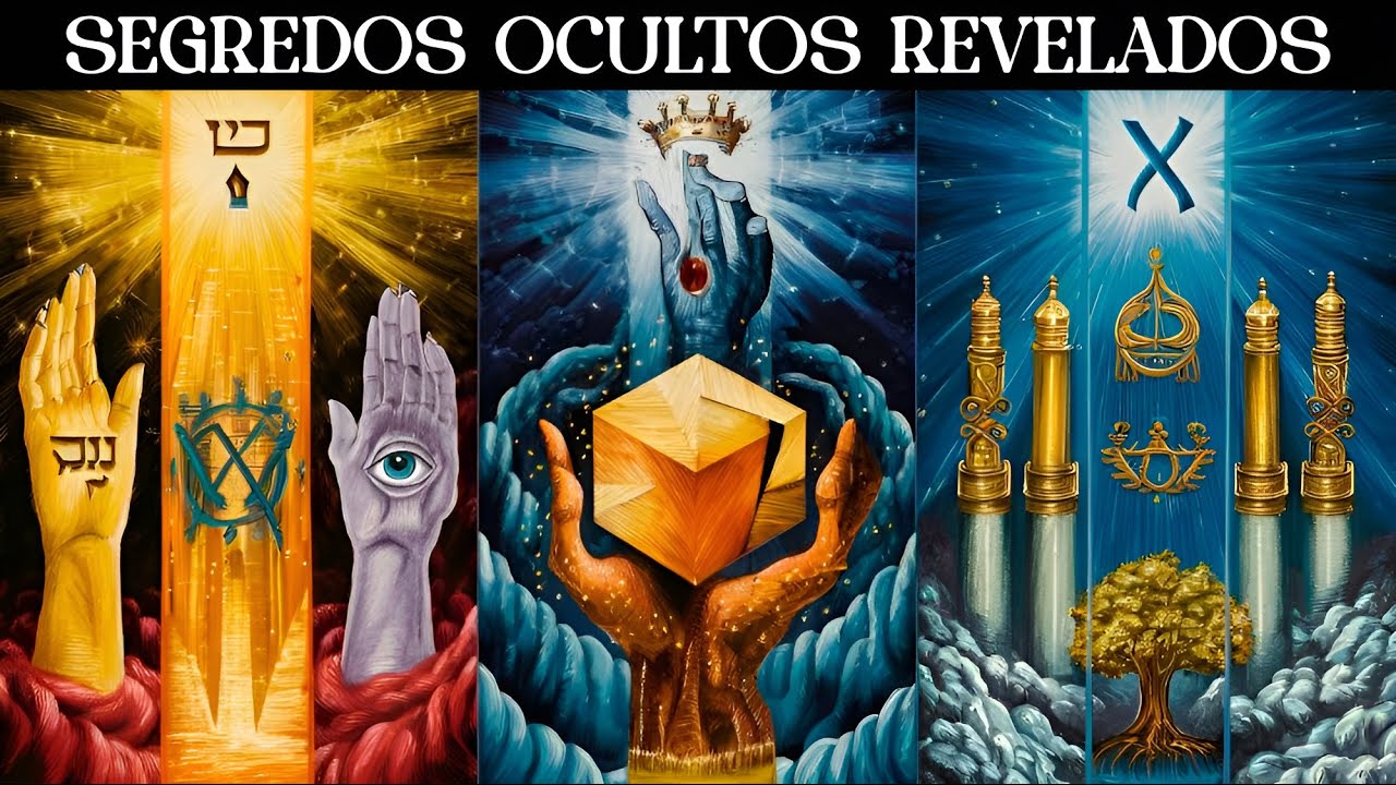 SEGREDOS PROIBIDOS da Cabala Judaica | Conhecimento OCULTO REVELADO!