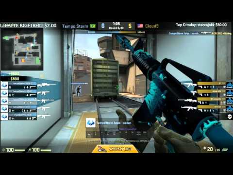 Dreamhack NA Qualifer 2016: Tempo Storm vs Cloud9 (Train)