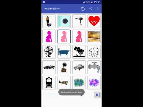 Bedtime Baby Sleep Sound Video