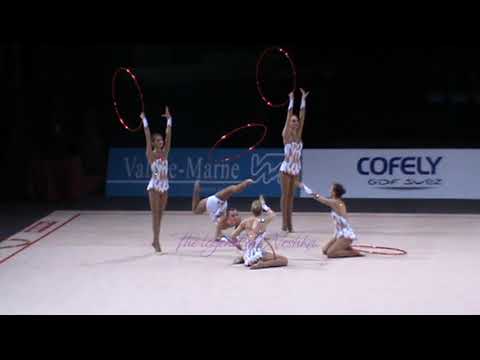 AUSTRIA 5 hoops - 2010 Thiais Groups EF