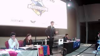 Panama WUDC 2025 Open Finals