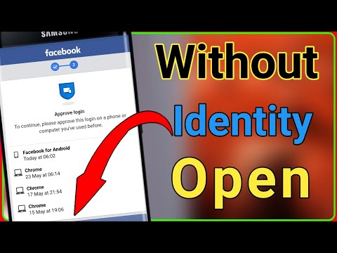How to approve facebook login on another computer