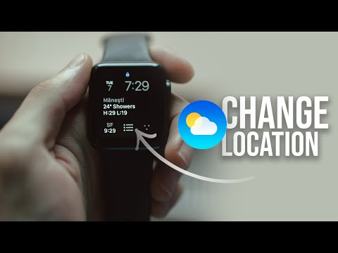 How to Change Default Weather City on Apple Watch