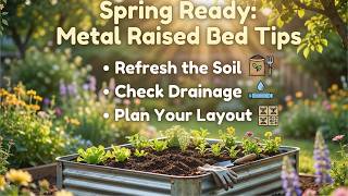 I'm Prepping My RAISED Beds for an Epic Spring Planting!