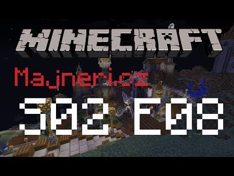 [Minecraft] Majneři.cz S02E08 - Farmičky