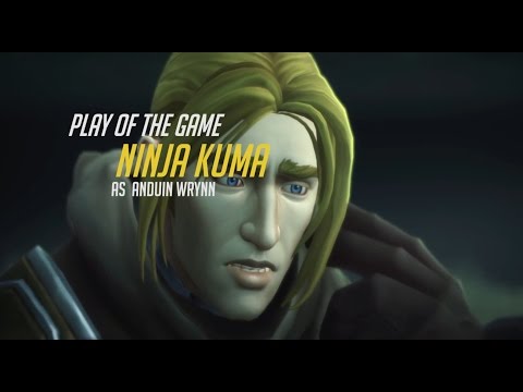 King Anduin Wrynn Play of the Game (World of Warcraft Legion) |WoW Legion 7.2 Anduin Wrynn Cinematic