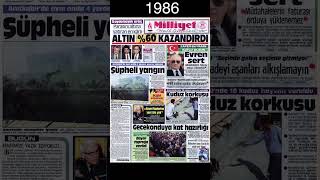 30 Ağustos Gazete Manşetleri #gazetemanşetleri #gazeteler #nostalji #h