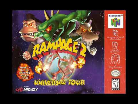 Sound Test Unlocked! Best VGM 1937 - Title Screen (Rampage 2: Universal Tour)