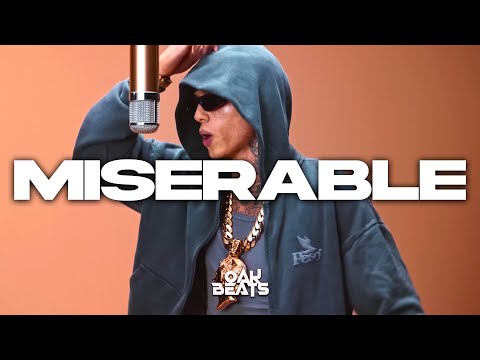 [FREE] Central Cee x Lil Tjay Sample Drill Type Beat 2024 - "MISERABLE" | Drill Instrumental