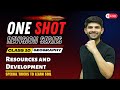 Resources and Development | New One shot  | Chapter 1 Geography Class 10 2024-25