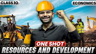 Resources and Development | New One shot  | Chapter 1 Geography Class 10 2024-25