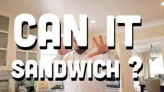 🥪 Can It Sandwich? Dunn’s Dill Pickle/Gitter Grilled Paprika/Bubba’s Gran Garlic Parm Banana chips