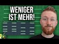 How To Make SIMPLE BEATS For RAPPERS FL Studio Tutorial German