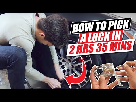 Learn How to Pick a Lock in 2 Hrs 35 Mins | Because It's Hard
