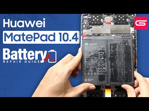Huawei MatePad 10.4 Battery Replacement BAH3-W09