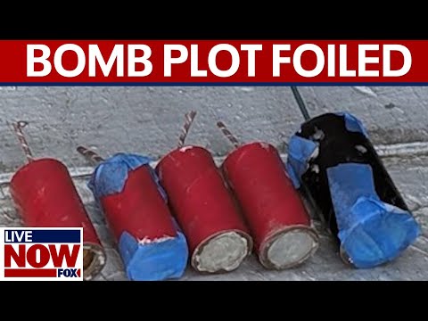 Video | Man accused of planting bombs around NYC  | LiveNOW from FOX