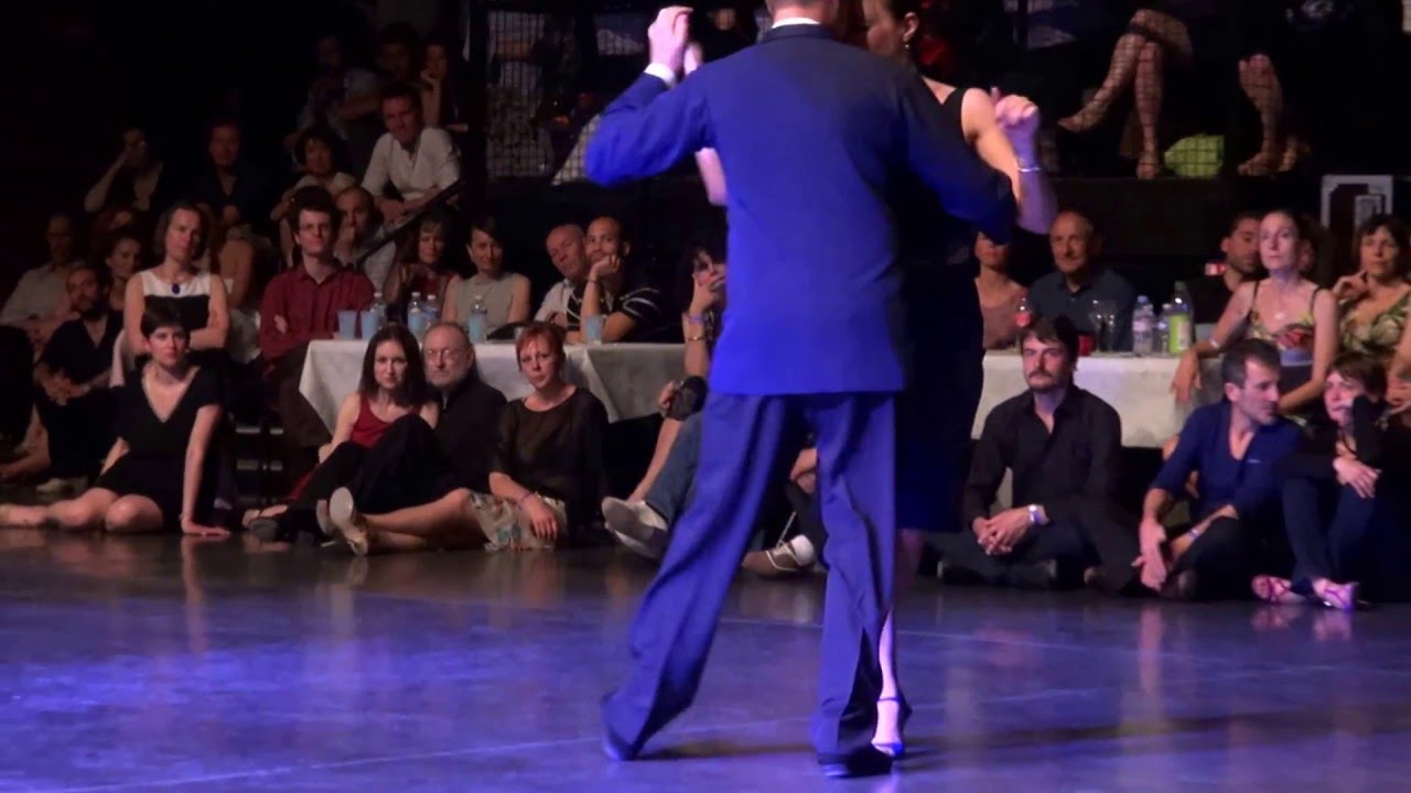 Claudio FORTE and Barbara CARPINO @ Bordeaux Cite Tango Festival 2016 4/4