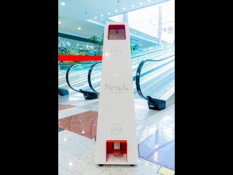 Dispensador de pedal Hands-Free 3.0 Industry