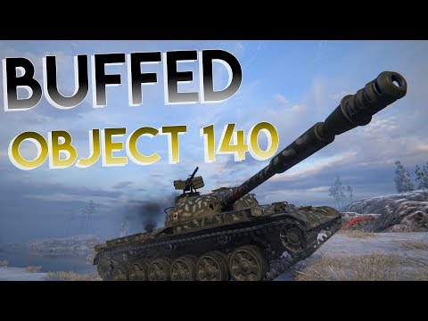 Inside the Mind of a Unicum - Buffed Object 140 Gameplay