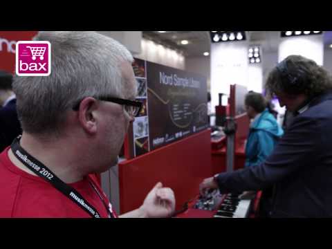 Musikmesse 2012: Nord Electro 4D