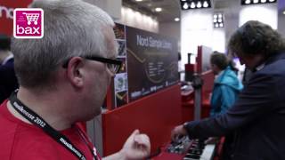 Video thumbnail for Musikmesse 2012: Nord Electro 4D by Bax-shop | Bax Music Goes