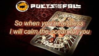 Poets of the Fall - Temple of Thought (Lyrics Video)