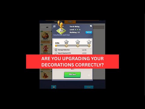 Decoration Deep Dive - All Attributes Explained | Last War: Survival