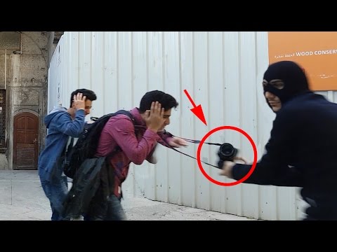 DIY Theft Proof Camera Strap !