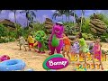 Beach Party Barney SUBSCRIBE