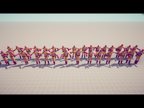 30x NEW ONE PUNCH MAN vs ARMIES Totally Accurate Battle Simulator TABS