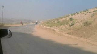 preview picture of video 'Towards Mirpur on Kotli road'