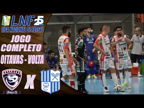 Oitavas de Final | JOGO COMPLETO Cascavel X Minas | Jogo de Volta | LNF 2020 (07/11/2020)