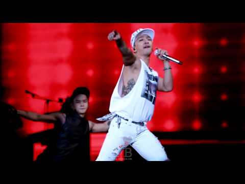 150128 TAEYANG - RINGALINGA @ RISE WORLD TOUR IN GUANGZHOU