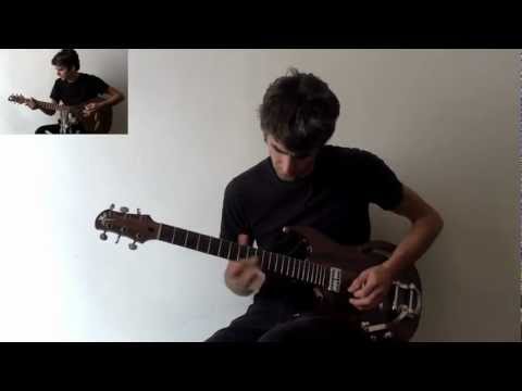 Julien Régnier - electric guitar test - boogie blues solo