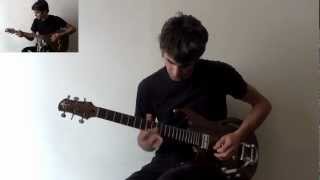 Julien Régnier - electric guitar test - boogie blues solo