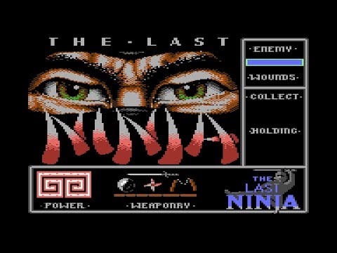Commodore 64 Longplay [026] The Last Ninja (EU)