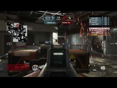 Mindfreak Plantronics vs Aware Gaming - Game 2 - Lower R2 - Call of Duty Championship 2015