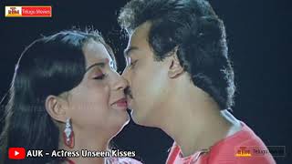 Ambika hot kiss  Lip kiss  Malayalam actress hot  