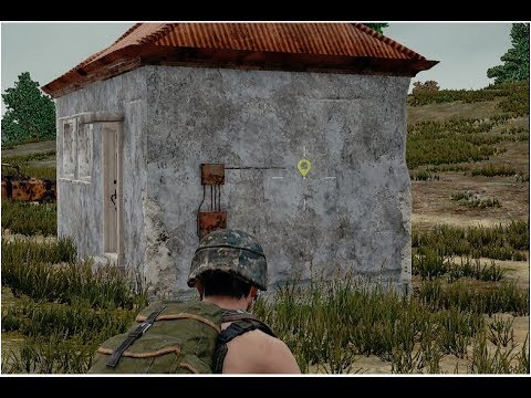 PUBG - ping system before it was removed