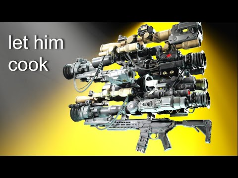 $1 VS $1,000,000,000 Weapon Scope