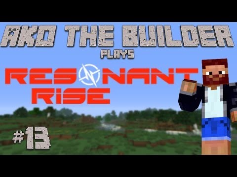 Resonant Rise S01E13 - T3 Blood Alter, Open Blocks Enchanting Station and unlucky #13!