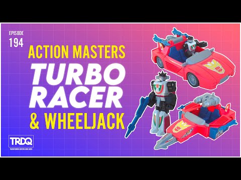 TRDQ: Action Masters TURBO RACER & Wheeljack