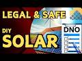 DNO Registration Made Simple G98 G99 Forms DIY Solar UK How To Source The Tricky Bits