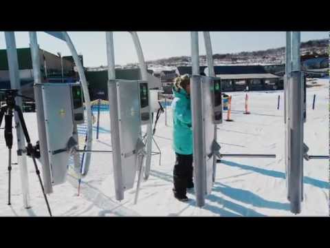 A day in the life of a Perisher Guest Services-Ticket Scanner- extended version