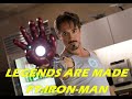 SAM TINNESZ LEGENDS ARE MADE FT IRON MAN
