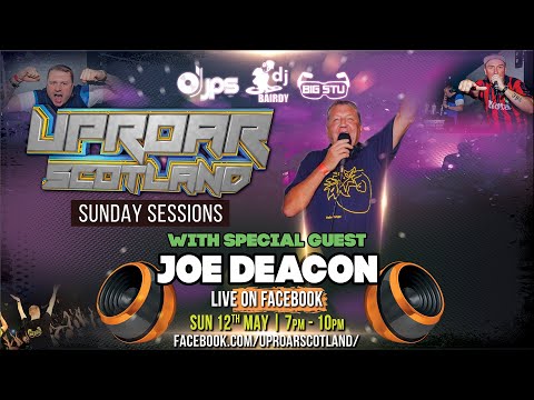 Uproar Sunday Session feat Dj Joe Deacon