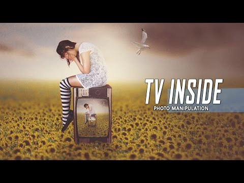 Making The Jungle Book Manipulation Scene Effect In Photoshop