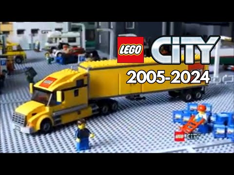 LEGO City TV Commercials (2005-2024)