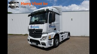 Mercedes-Benz Actros 1845 | EURO 6 | Hydraulics trekker te koop - Foto 4 | Autoline NL Mercedes-Benz Actros 1845 | EURO 6 | Hydraulics trekker | Foto 4 - Autoline