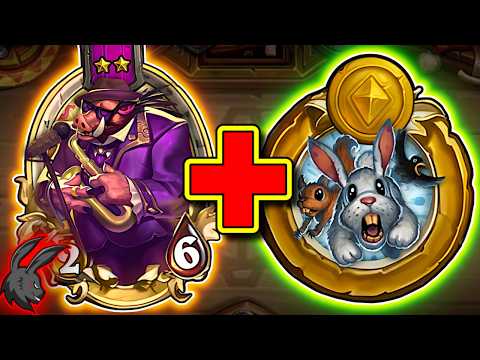 I have this on TURN 3?! (Crazy Scaling) | Hearthstone Battlegrounds